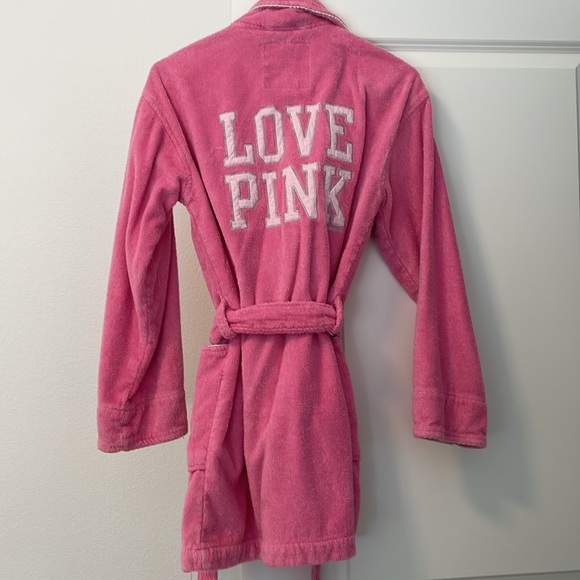 Victoria’s Secret PINK Robe Vintage XS - Picture 1 of 5